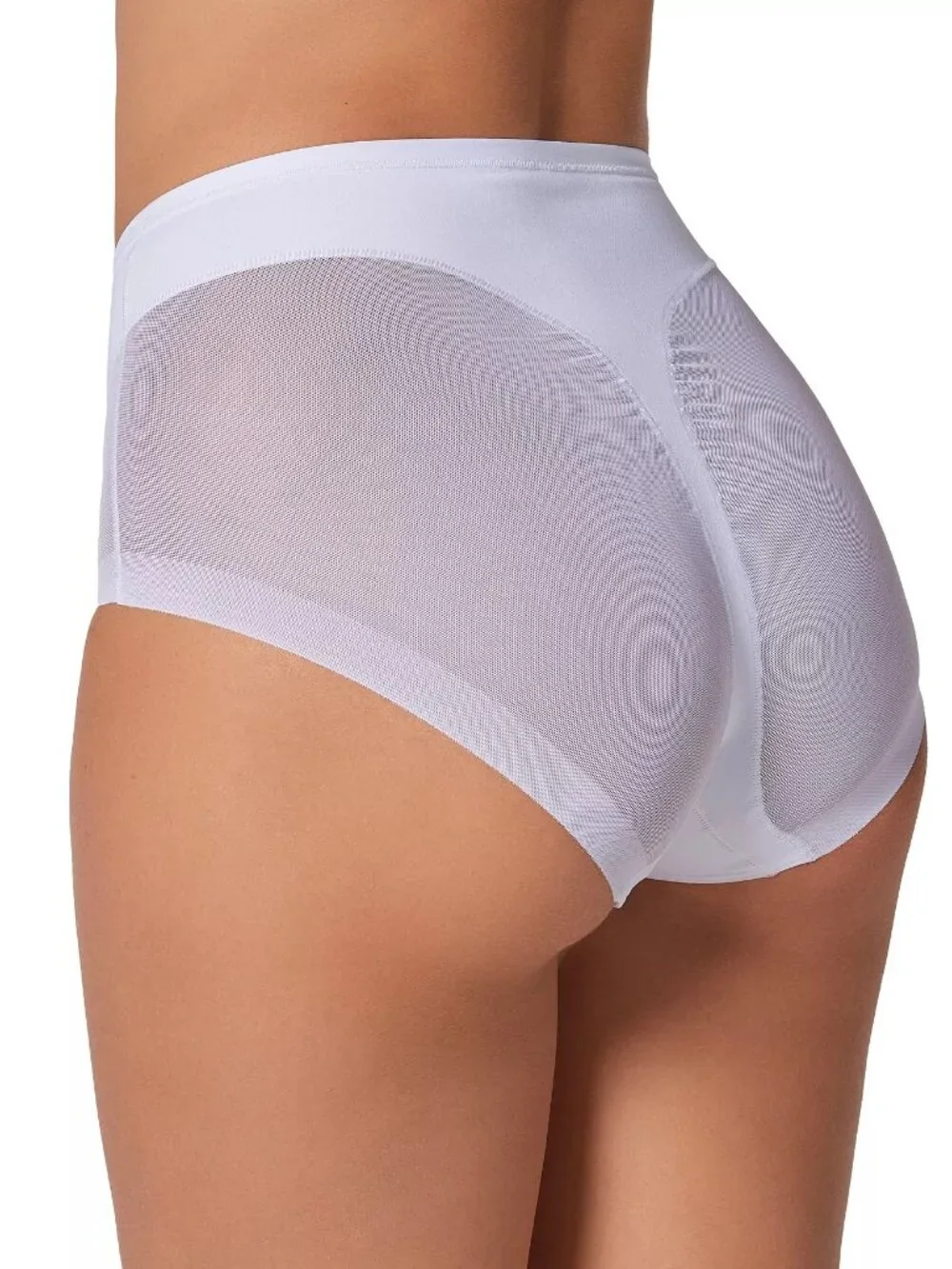 #2296 Leonisa Women's Truly Undetectable Comfy Shaper Panty 012657 - White